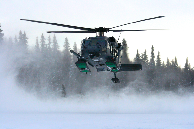 Illustration for article titled 50 Totally Stunning Combat Aircraft Photos Taken Around Alaska